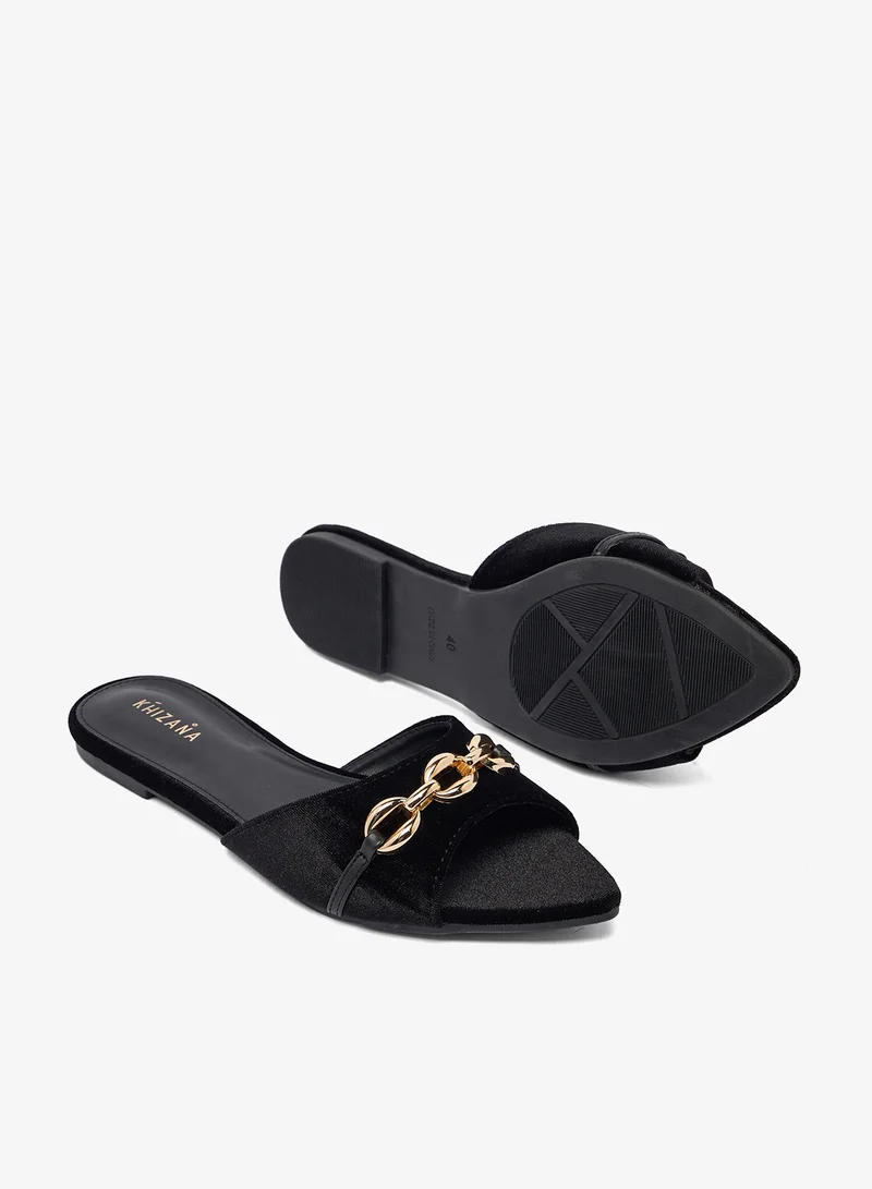 Khizana Flat Sandals