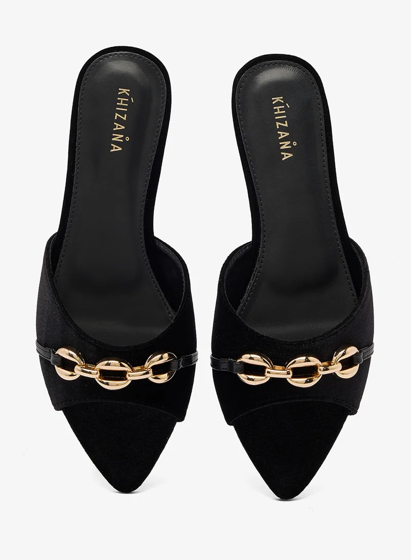 Khizana Flat Sandals