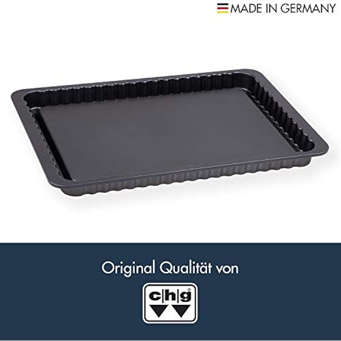 chg 675056 Square XXL Fruit Base Mould EasyOven Anthracite Metallic - Image 5
