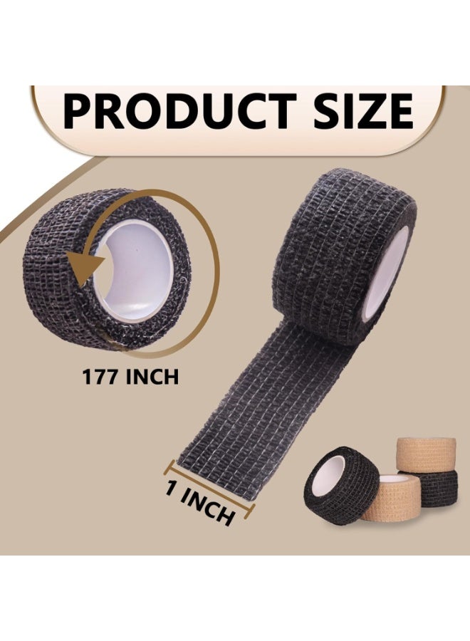 Peachjoy 6pcs Chair Leg Protectors Non Slip Tape Floor Protectors for Any Furniture Legs, Prevent The Sliding of Chairs and Furniture, Noiseless, Reusable, Easy to Use Furniture Leg Pads Tape - Image 3