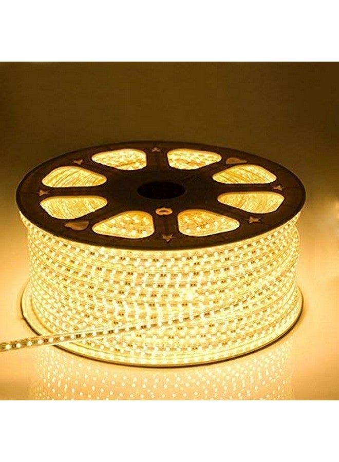 Desidiya ® LED Strip Rope Light 5 Mtr Warm White Water Proof,Ceiling Light,Decorative led Light with Adapter. - Image 4
