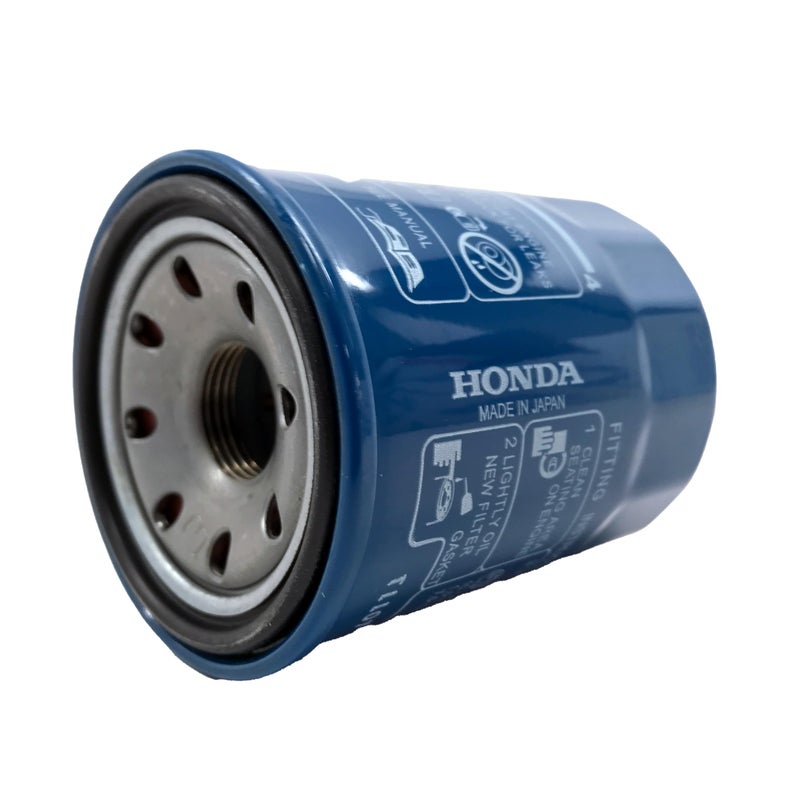 APSG Genuine Oil Filter 15400-RTA-003 | Compatible with Honda Acura vehicles | Made in Japan | OEM | 3 Pack Bundle with APSG Drian Plug Gasket/Crush washers | REF: 15400-PLM-A02 / 15400-PLM-A01 - Image 3