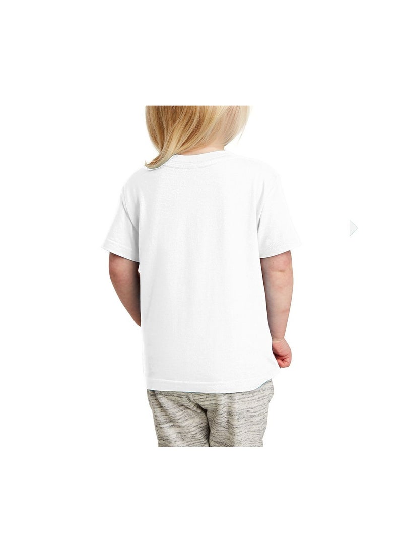 PRINTSHOP4ME Big Sister Printed T-Shirt Promoted to Big Sister Announcement T-Shirt for Baby and Toddler Short Sleeve Tshirt for Little Baby Girls  - Image 2