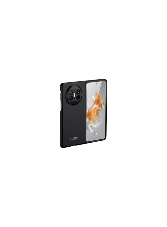 CATANES Huawei Mate X3 Case With Tempered Glass Shockproof Cover Black - Image 1