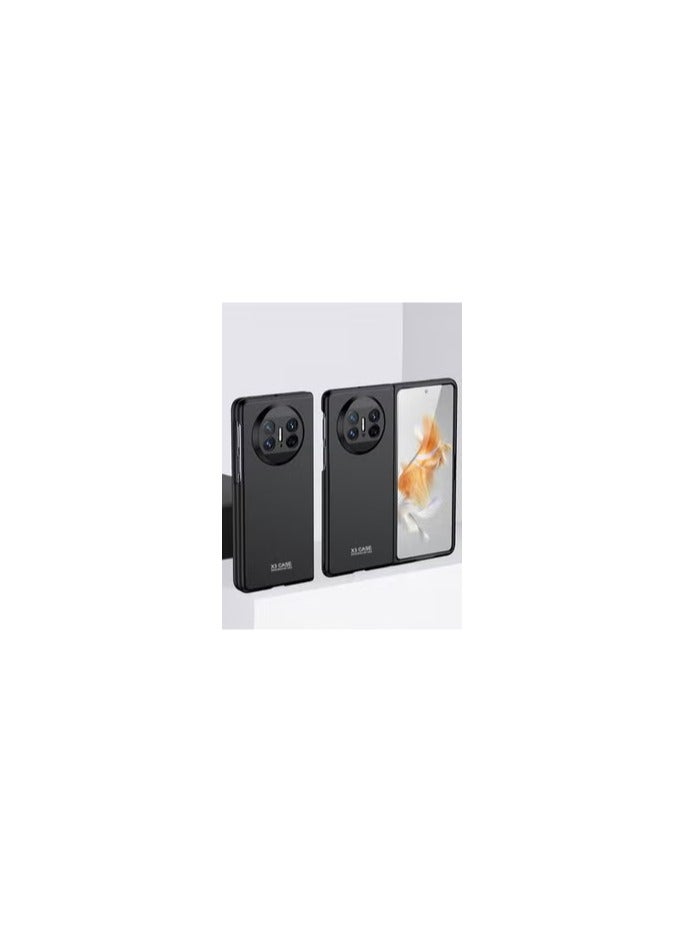 CATANES Huawei Mate X3 Case With Tempered Glass Shockproof Cover Black - Image 2