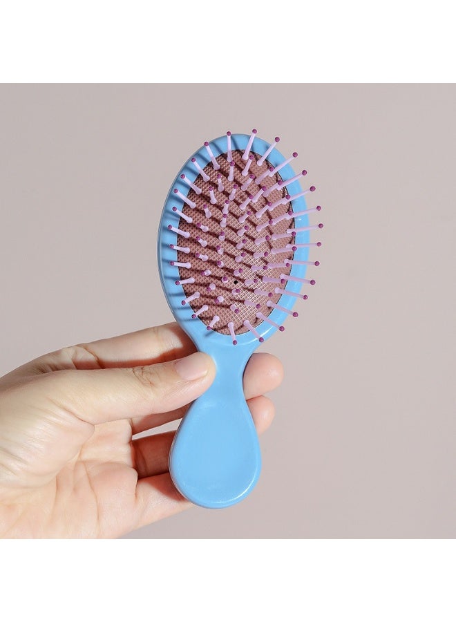 يوكانبي فرشاة شعر صغيرة بوسادة هوائية – فرشاة تدليك وفك تشابك الشعر محمولة للاستخدام المنزلي والسفر 2pcs - Image 4