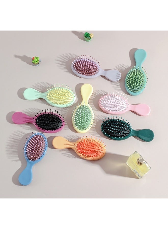 يوكانبي فرشاة شعر صغيرة بوسادة هوائية – فرشاة تدليك وفك تشابك الشعر محمولة للاستخدام المنزلي والسفر 2pcs - Image 5