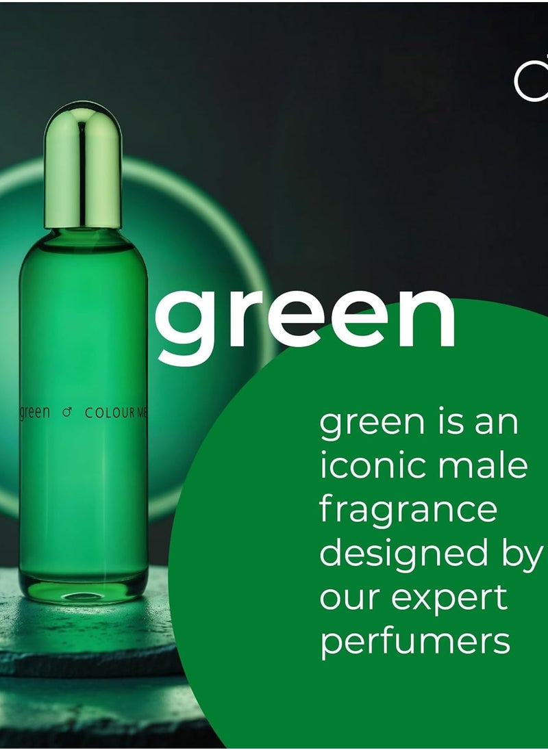 كولور مي جرين - عطر للرجال - 90 مل أو دي بارفان، من ميلتون لويد