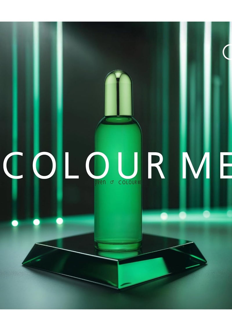 كولور مي جرين - عطر للرجال - 90 مل أو دي بارفان، من ميلتون لويد