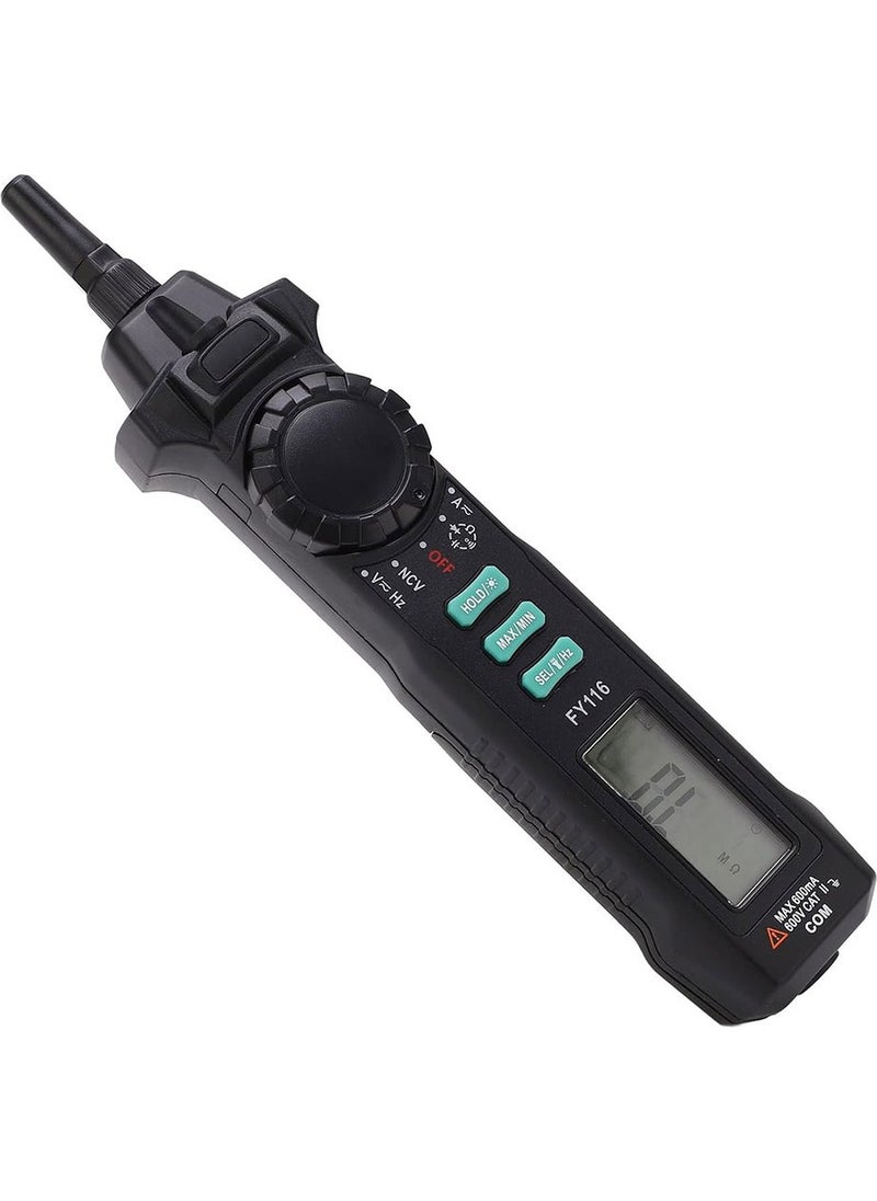 AYT - Powermaster FY116 Digital Multimeter Measuring Instrument Digital Voltage Detection Measuring Device - Image 1
