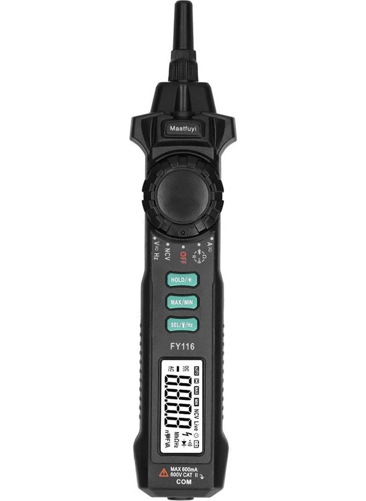 AYT Powermaster FY116 Digital Multimeter Measuring Instrument Digital Voltage Detection Measuring Device  - Image 1