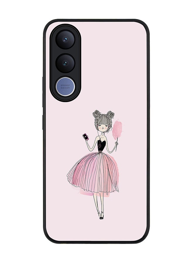 Stylizedd For vivo V70 FE Case,Slim fit Camera Protection, Shockproof Thin Phone cover  - Lost in Music - Image 1