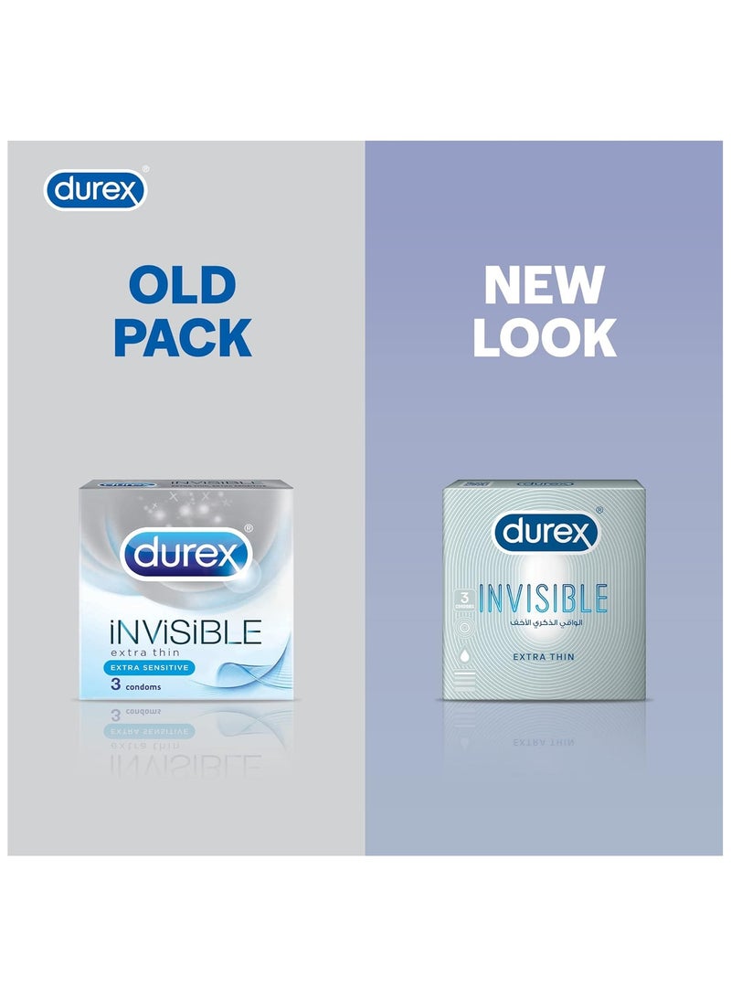 Durex Invisible Extra Thin Condom - Image 2