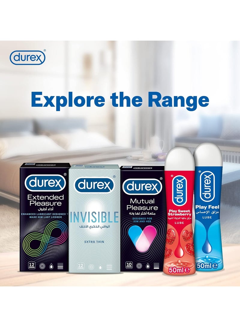 Durex Invisible Extra Thin Condom - Image 5