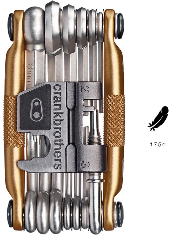 CRANKBROTHERs Multi Tool 19 Gold - Image 3