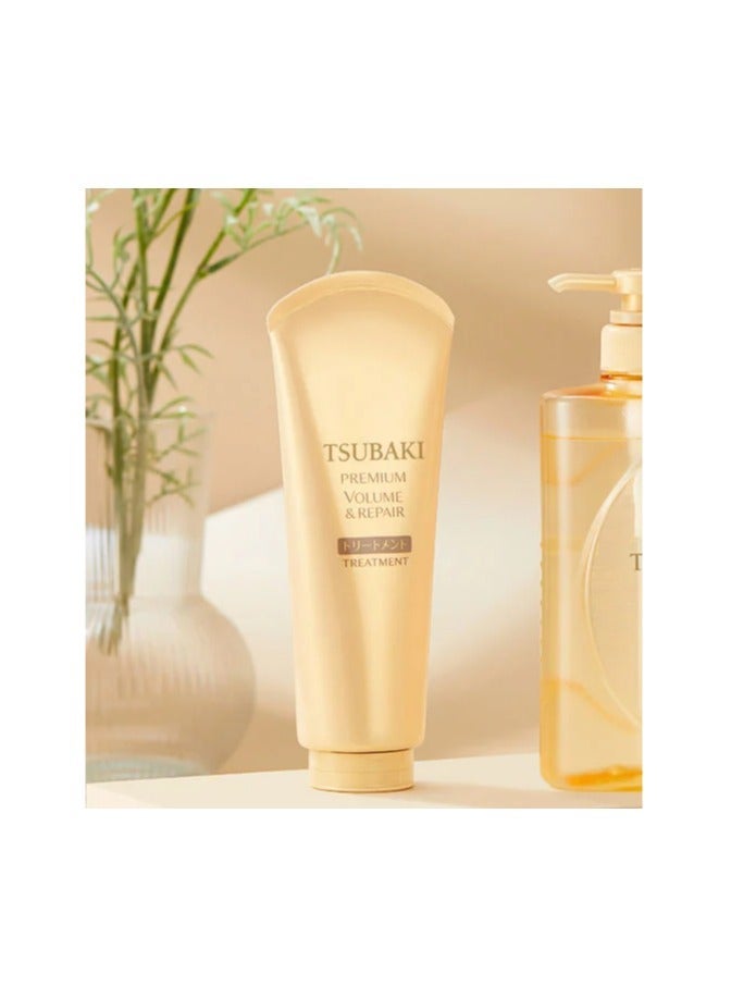 Tsubaki Premium Volume & Repair Treatment 160g - Image 3
