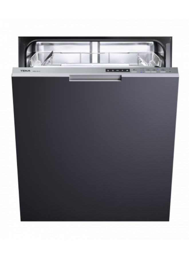 تيكا غسالة أطباق Dw8 55 Fi مدمجة تكفي 12 فرداً ومزودة بعدد 5 برامج تشغيل 600 ml 220 W 40782132 رمادي - Image 1