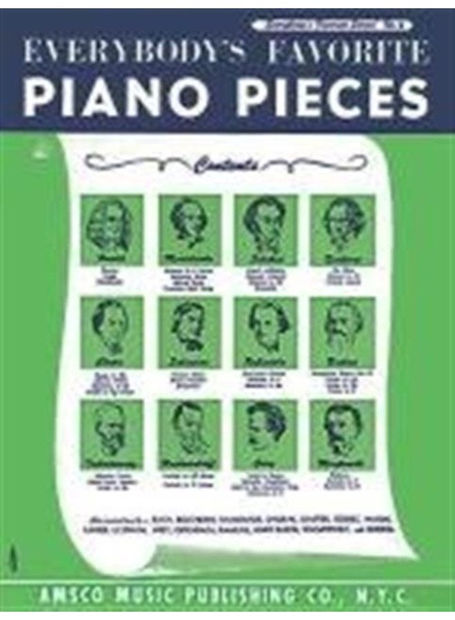 Everybody s Favorite Piano Pieces - Paperback