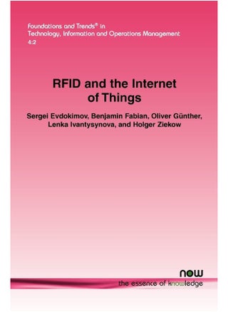 RFID and the Internet of Things: Technology, Applications, and Security Challenges - pzsku/ZBCB4401846A37A4FE169Z/45/1749824426/17b2b8c2-5ff4-4bd4-9fc8-1127b5f1e4cd