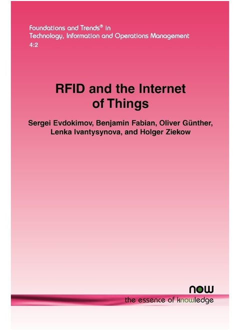 RFID and the Internet of Things: Technology, Applications, and Security Challenges