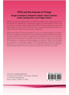 RFID and the Internet of Things: Technology, Applications, and Security Challenges  - Image 1
