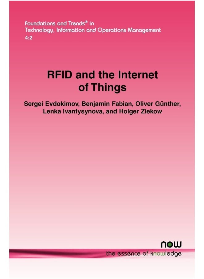 null - RFID and the Internet of Things: Technology, Applications, and Security Challenges - Image 1