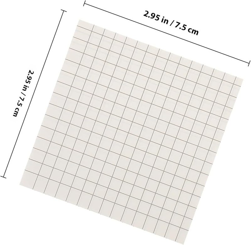 ملاحظات لاصقة ذاتية اللصق 3 × 3 بوصة كتل ملاحظات مدمجة للمدرسة المكتب تذكيرات يومية تنظيم المهام - Image 3