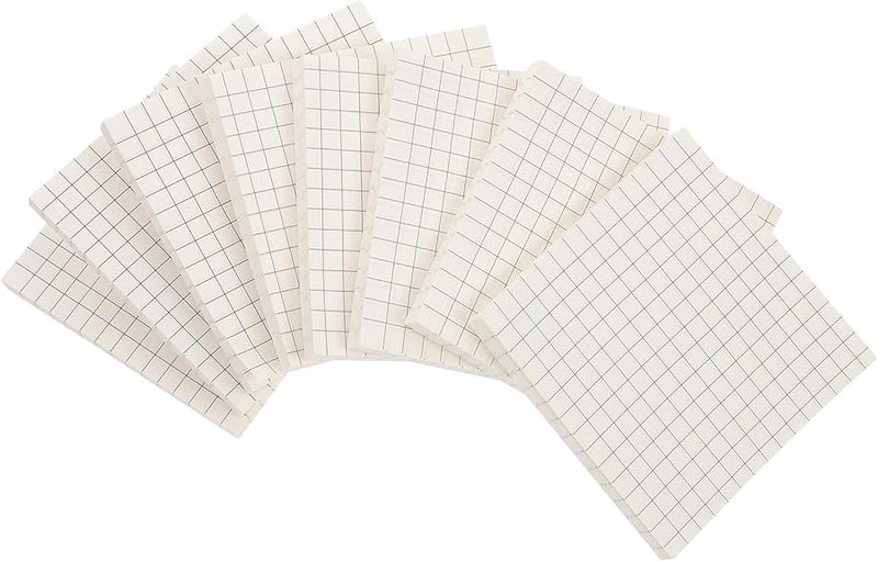 ملاحظات لاصقة ذاتية اللصق 3 × 3 بوصة كتل ملاحظات مدمجة للمدرسة المكتب تذكيرات يومية تنظيم المهام - Image 1