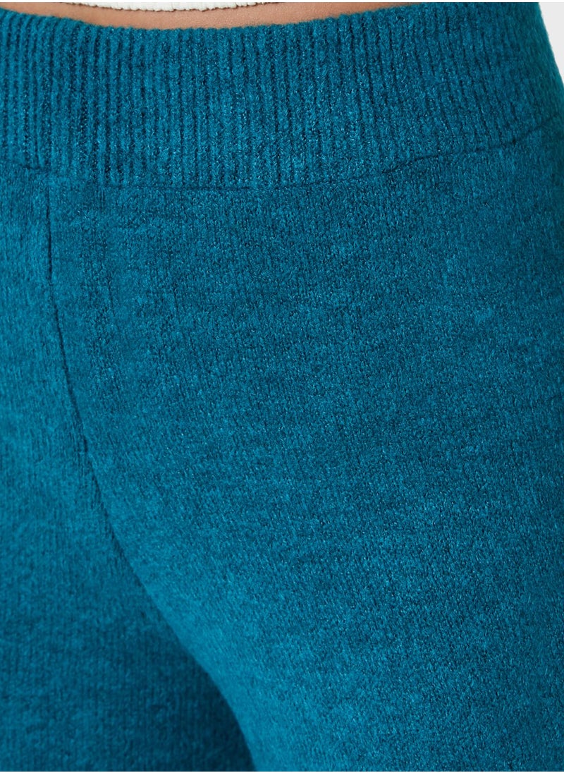 trendyol - Wide Leg Knitted Pants - Image 1