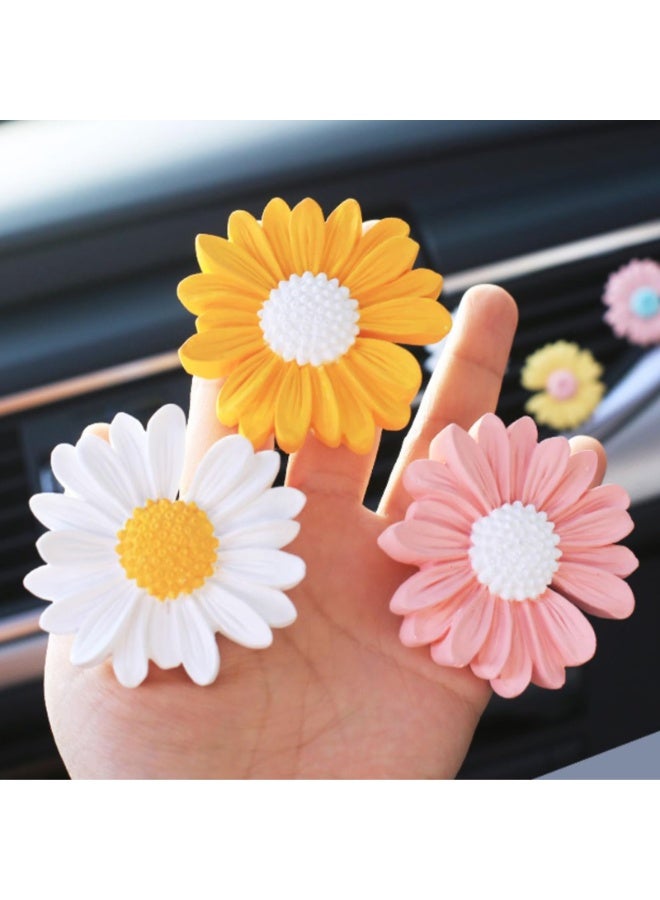 2 Pcs 3D Daisy Flower Silicone Mold, Fondant and Chocolate Mold for Cake and Cupcake Decoration, Resin Candle and DIY Soap Wax Mold - Image 3