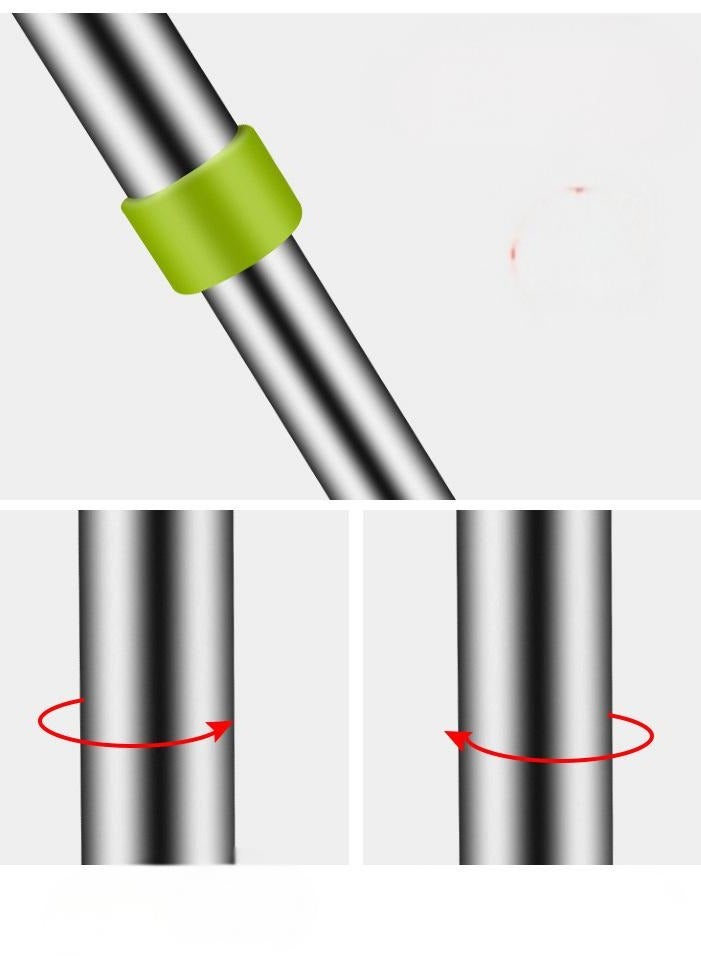 جين لى تشيانغ فرشاة مثلثة بمقبض طويل تلسكوبي متعددة الوظائف من EFUMKE، فرشاة أرضية، فرشاة بلاط، فرشاة تنظيف حوض الاستحمام والحمام، إسفنجة - Image 4