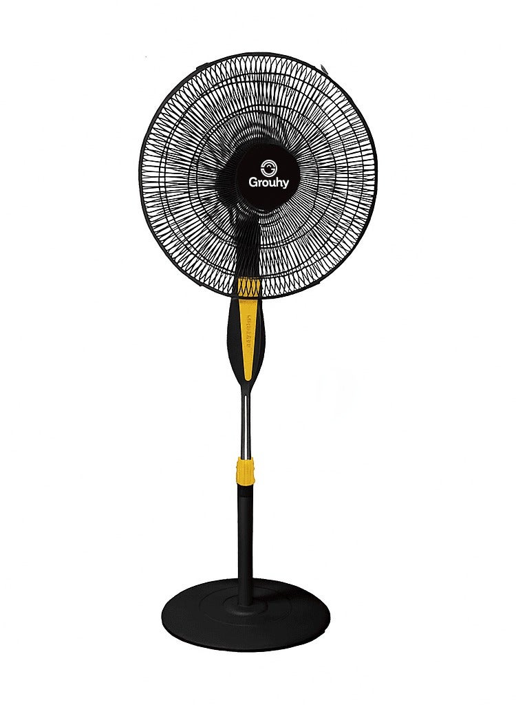 Grouhy Stand Fan 18 Inch With 5 Plastic Blades - USS-18026