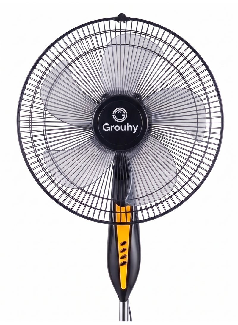 Grouhy Stand Fan 18 Inch With 5 Plastic Blades - USS-18026 - Image 3