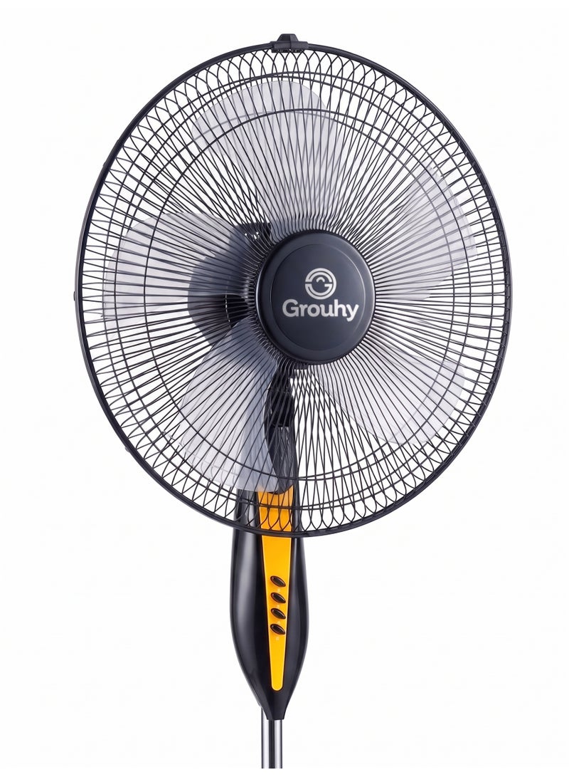 Grouhy Stand Fan 18 Inch With 5 Plastic Blades - USS-18026 - Image 4