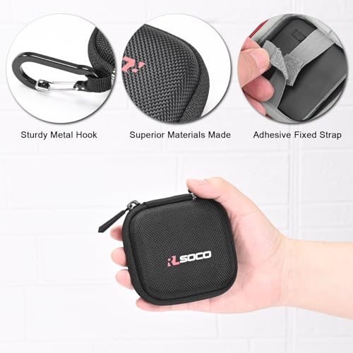 RLSOCO Hard Case for WD 1TB/2TB Elements SE Portable SSD External Solid State Drive (Case Only) - Image 5