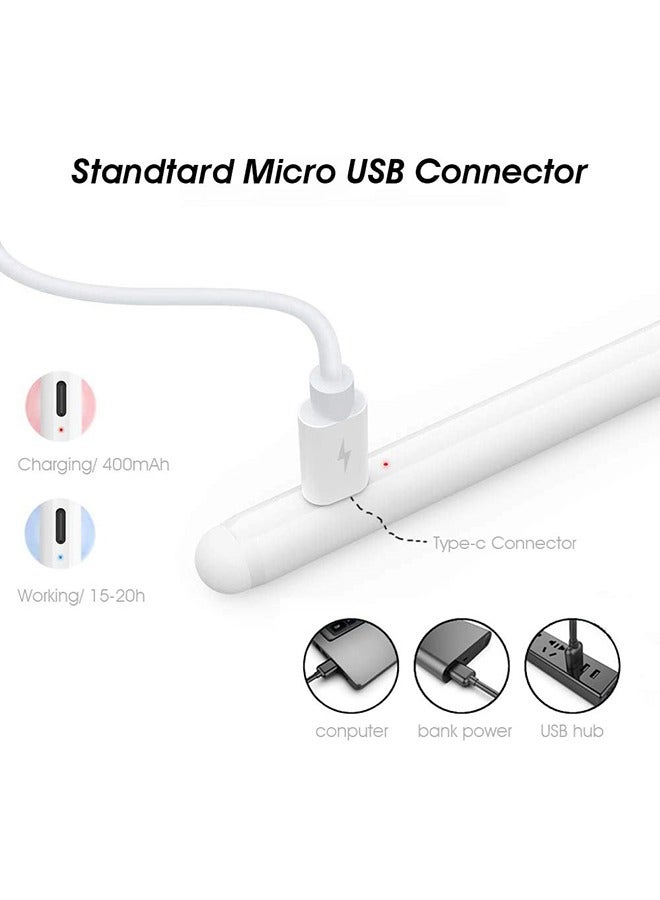 Stylus Pen for iPad Palm Rejection Active Pencil Compatible  Apple iPad Pro 11/12.9 Inch, iPad 10/9/8/7/6th Generation iPad Air 5/4/ 3rd generation iPad Mini 6th/5th generation - Image 3