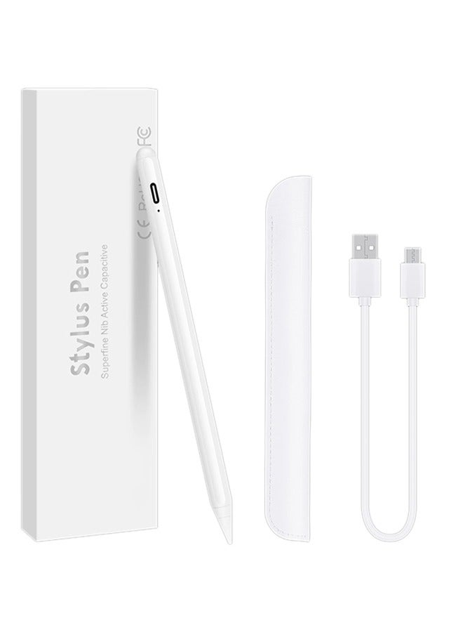 Stylus Pen for iPad Palm Rejection Active Pencil Compatible  Apple iPad Pro 11/12.9 Inch, iPad 10/9/8/7/6th Generation iPad Air 5/4/ 3rd generation iPad Mini 6th/5th generation - Image 1