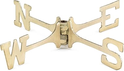 Good Directions Good Directions 302PCC Mounts-Accessories Weathervane Parts, Brass  - Image 1