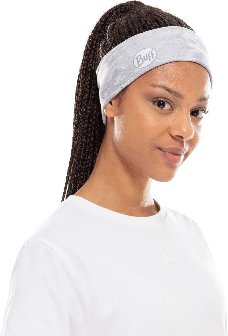 BUFF CoolNet UV+ Multifunctional Headwear and Face Mask, Camo White - Image 4