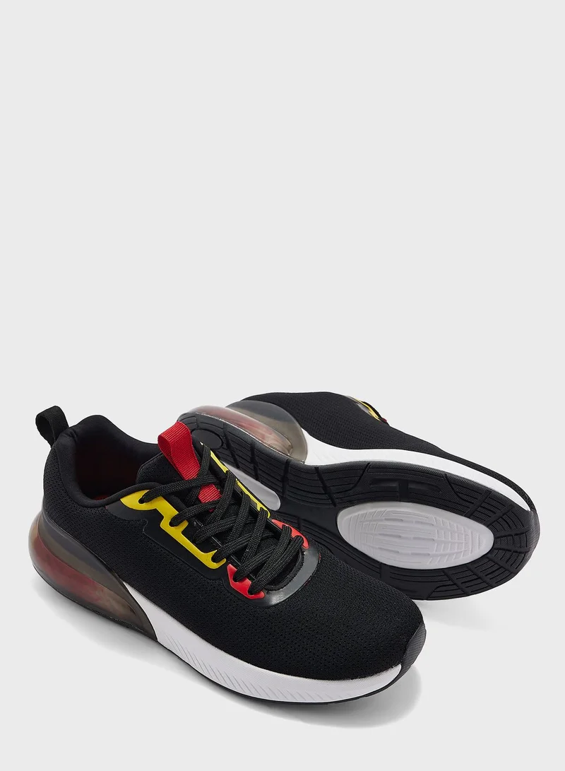 Seventy Five Lycra Comfort Sneakers