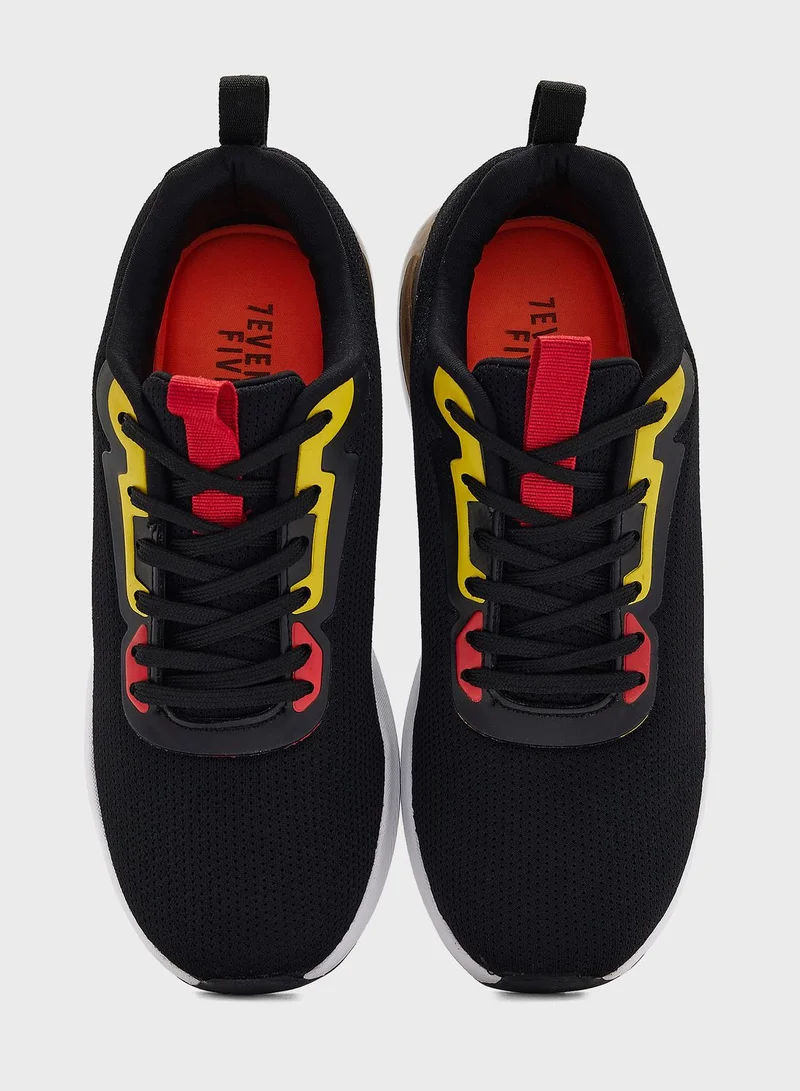 Seventy Five Lycra Comfort Sneakers