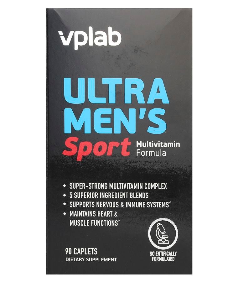 Ultra Men’s Sport Multivitamin Formula 90 Caplets