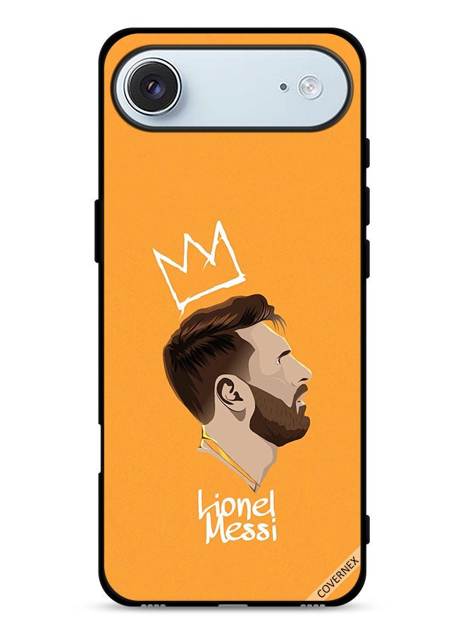 Covernex Apple iPhone Air Protective Case Cover Leo Messi The King - Image 1