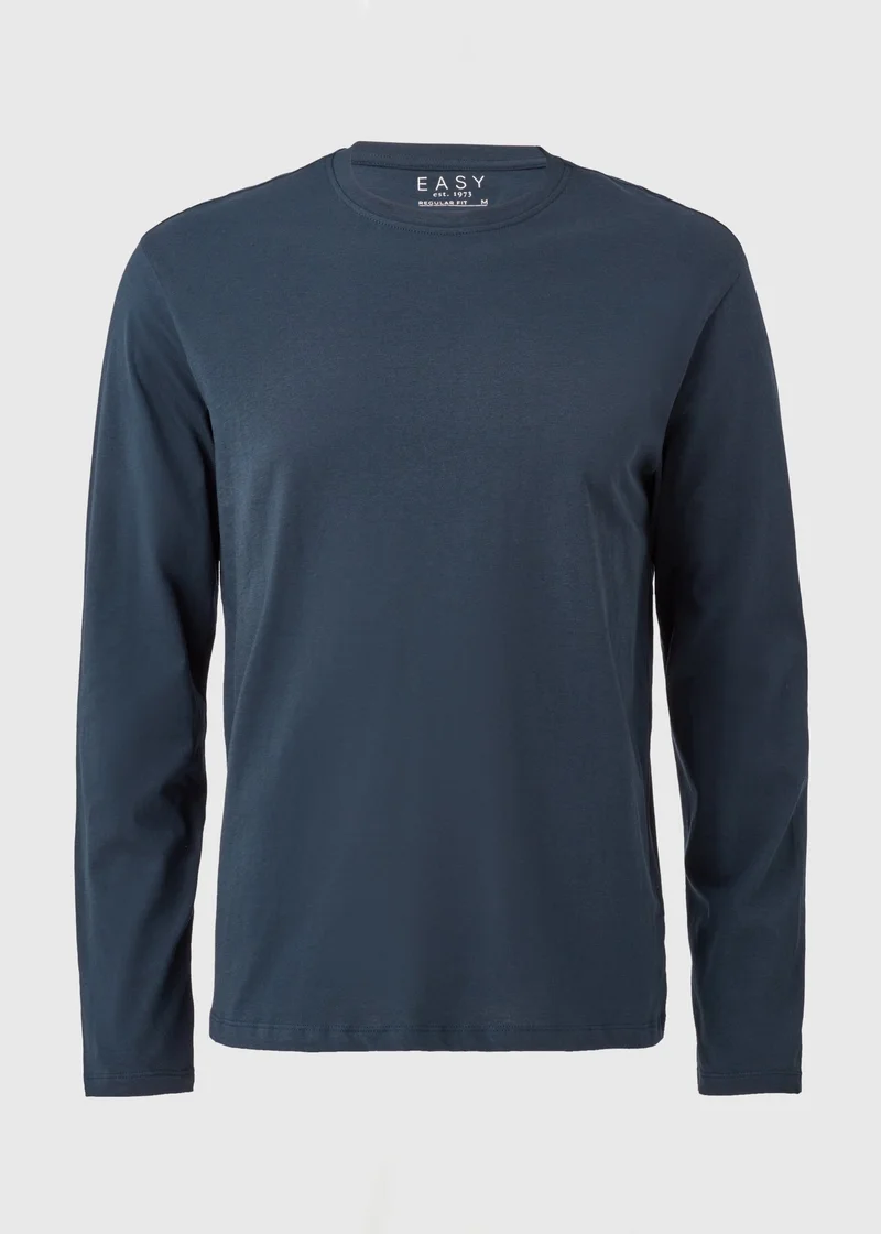 Matalan Navy Basic Sweatshirt