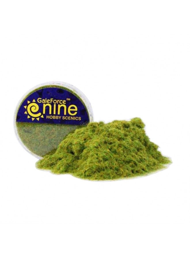 Gale Force Nine - Hobby Round: Green Static Grass - FWGFS001