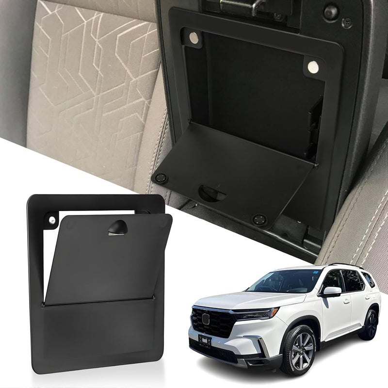 Psler Center Console Hidden Organizer for Honda Vehicles - Image 1