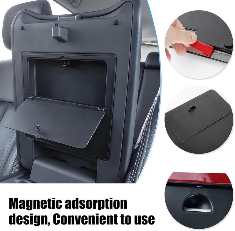 Psler Center Console Hidden Organizer for Honda Vehicles - Image 5