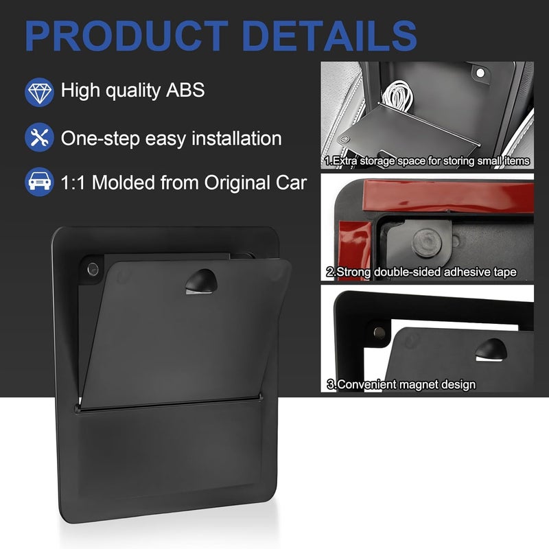 Psler Center Console Hidden Organizer for Honda Vehicles - Image 3