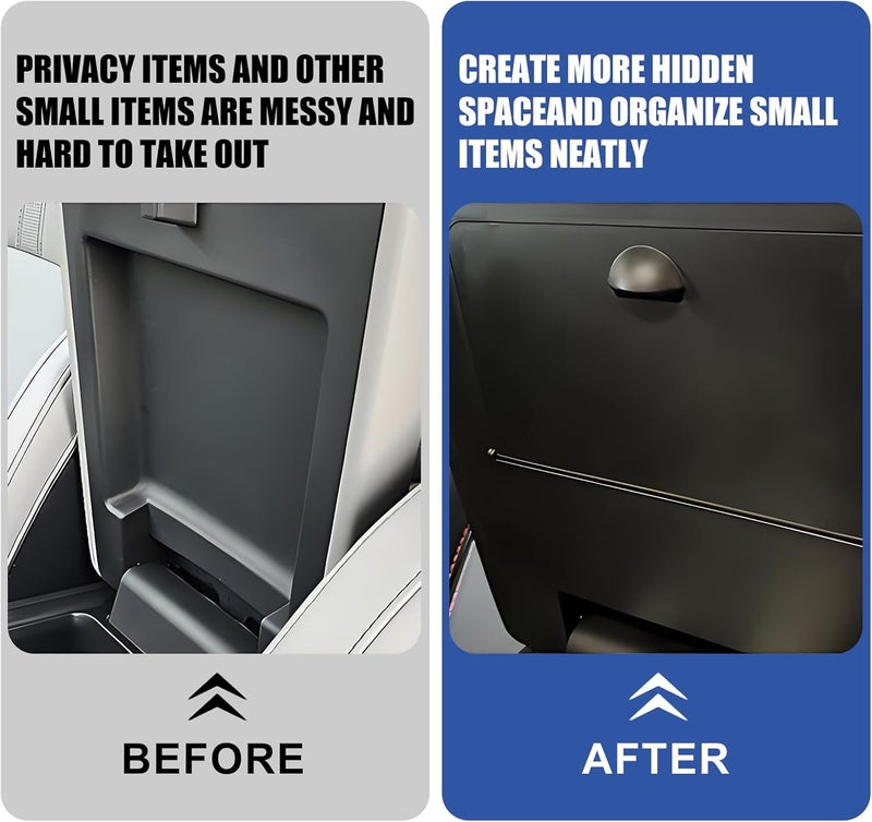 Psler Center Console Hidden Organizer for Honda Vehicles - Image 4