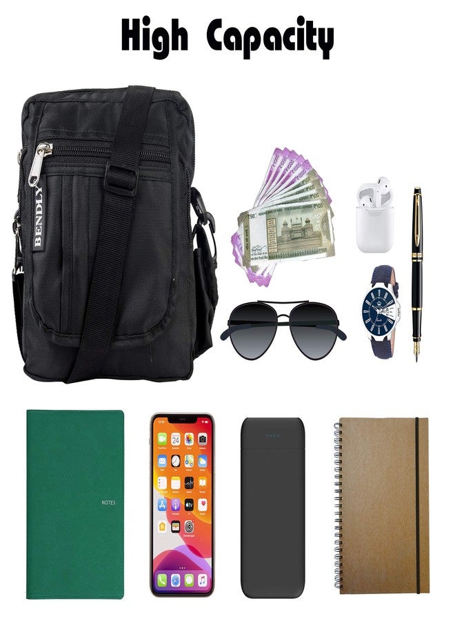 Bendly POUCH (L)-BLK - Image 5